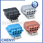8 Pin Automotive waterproof connector 2.8mm series RPM module Wire harness plug 31131180-1 31131180 3548934C1 For Navistar Truck