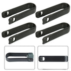 4X Wheel Bolt Nut Cap Covers Puller Remover Tool Tweezers #8D0012244A Auto Wheel Lug Stud Nut Puller Remover Repair Tool