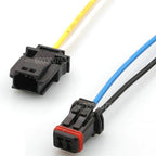 2 Pin Male Female auto connector side lamp plug Rearview Mirror Cable Socket Sensor Plug MX19002S51 MX19002P51
