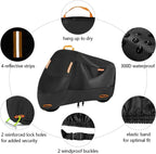 Motorcycle Cover Waterproof All Season Dustproof UV Protective Outdoor Indoor Scooter 210D 420D Wear-resistant Fabric Amagi