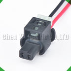 2-Pin Connector Connector Daytime running lights lights connector fuel injector