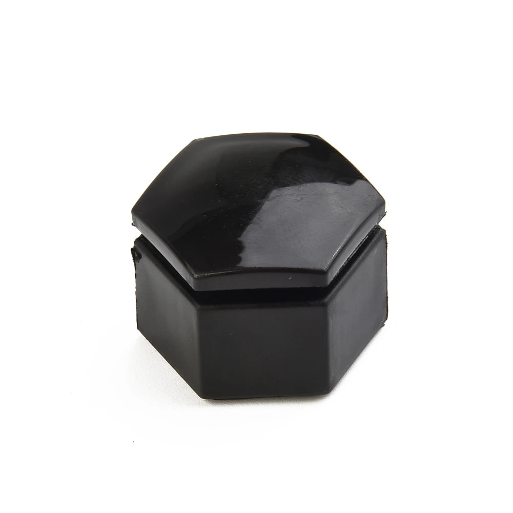 20x22mm Black Wheel Nut Bolt Covers ABS Cap For Range Rover For Vauxhal Protective Bolt Rims Cap Bolt Car Accessories