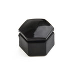 20x22mm Black Wheel Nut Bolt Covers ABS Cap For Range Rover For Vauxhal Protective Bolt Rims Cap Bolt Car Accessories