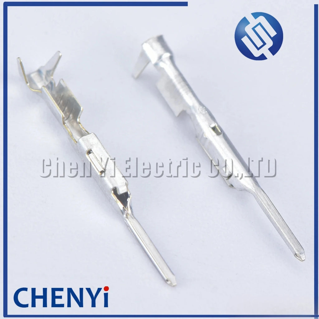 50 Pcs 0.6mm crimping terminal tinned brass contact pins 7283-8850-30 7116-4416-02 For R35 GTR RH Series CAM MAF DBW Terminal