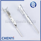 50 Pcs 0.6mm crimping terminal tinned brass contact pins 7283-8850-30 7116-4416-02 For R35 GTR RH Series CAM MAF DBW Terminal