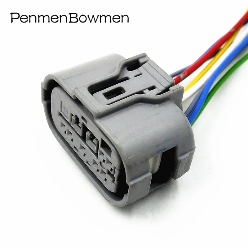 1 Set 9 Pin 90980-12362 Car Gearbox Gear Switch Waterproof Electronic Connector Wiring Harness 4F5908-0000