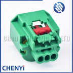 3 Pin Auto waterproof Connector Car Headlight Parking Light Headlight turn signal Plug 68064997AA For Jeep Chrysler Dodge
