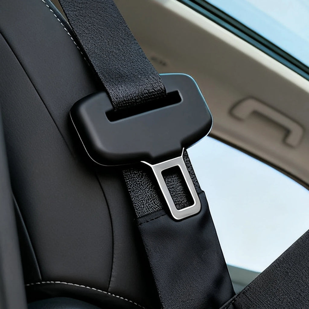 4types Silicone Anti-Collision Case Seat Belt Buckle Protector Soft Silicone Protection Anti Scratch Seat Belt Buckle Accessory