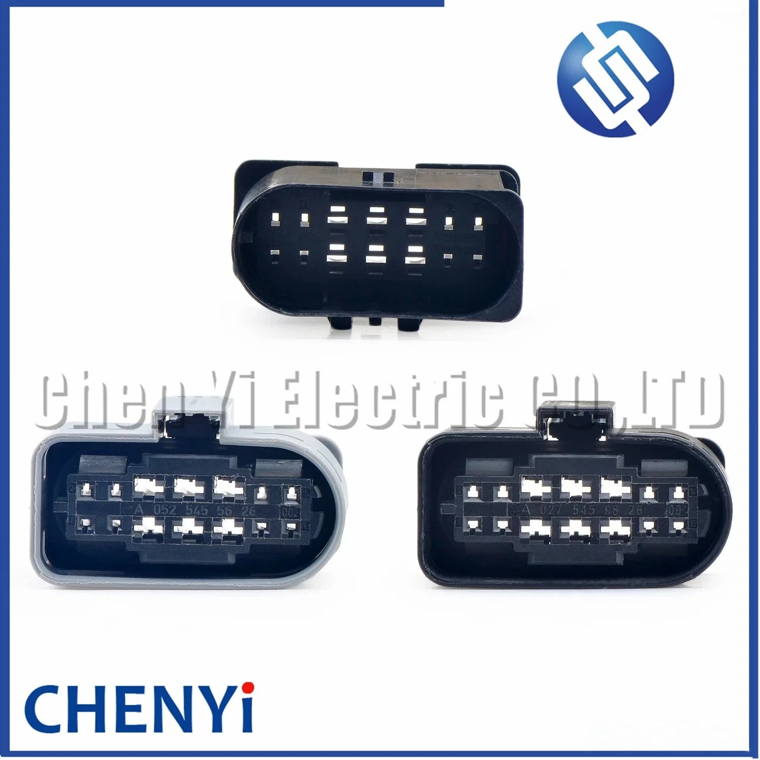 14 Pin auto waterproof connector Headlight Lamp harness Plug A0275459826 A0525455626 A0005459319