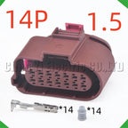 14-Pin Auto Connector Connector Automotive Connectors Gearbox harness 4H0973717C Vw Audi