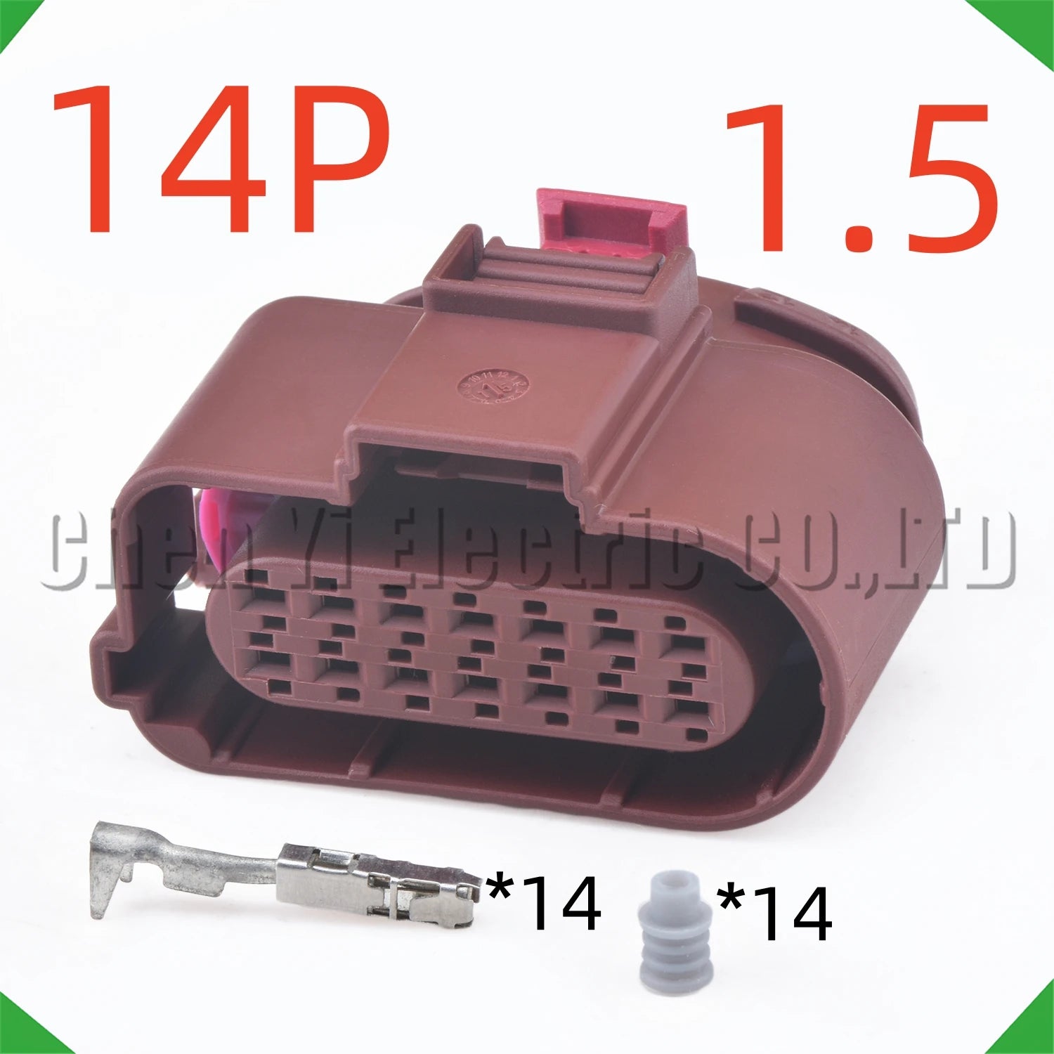 14-Pin Auto Connector Connector Automotive Connectors Gearbox harness 4H0973717C Vw Audi