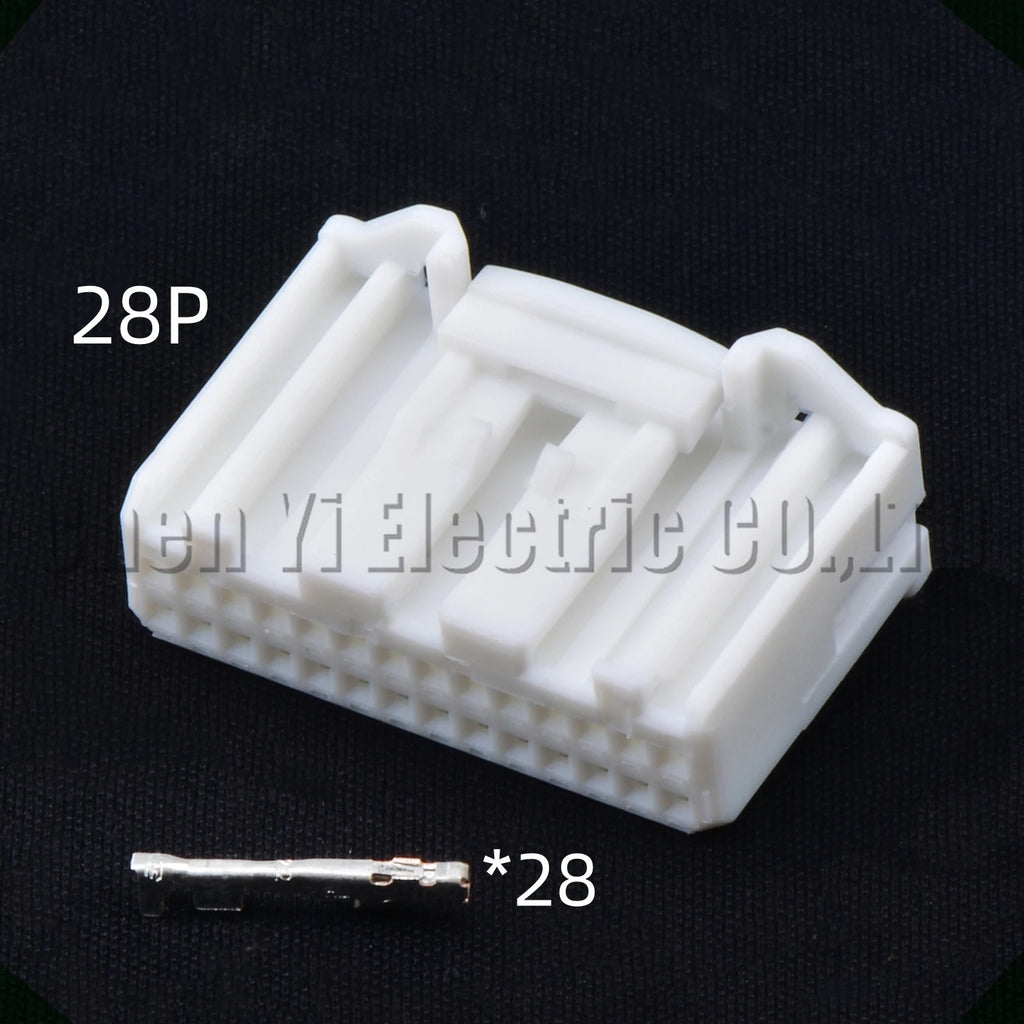 28-Pin Wire Harness Automotive multimedia navigation screen harness Connector
