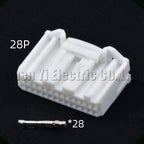28-Pin Wire Harness Automotive multimedia navigation screen harness Connector