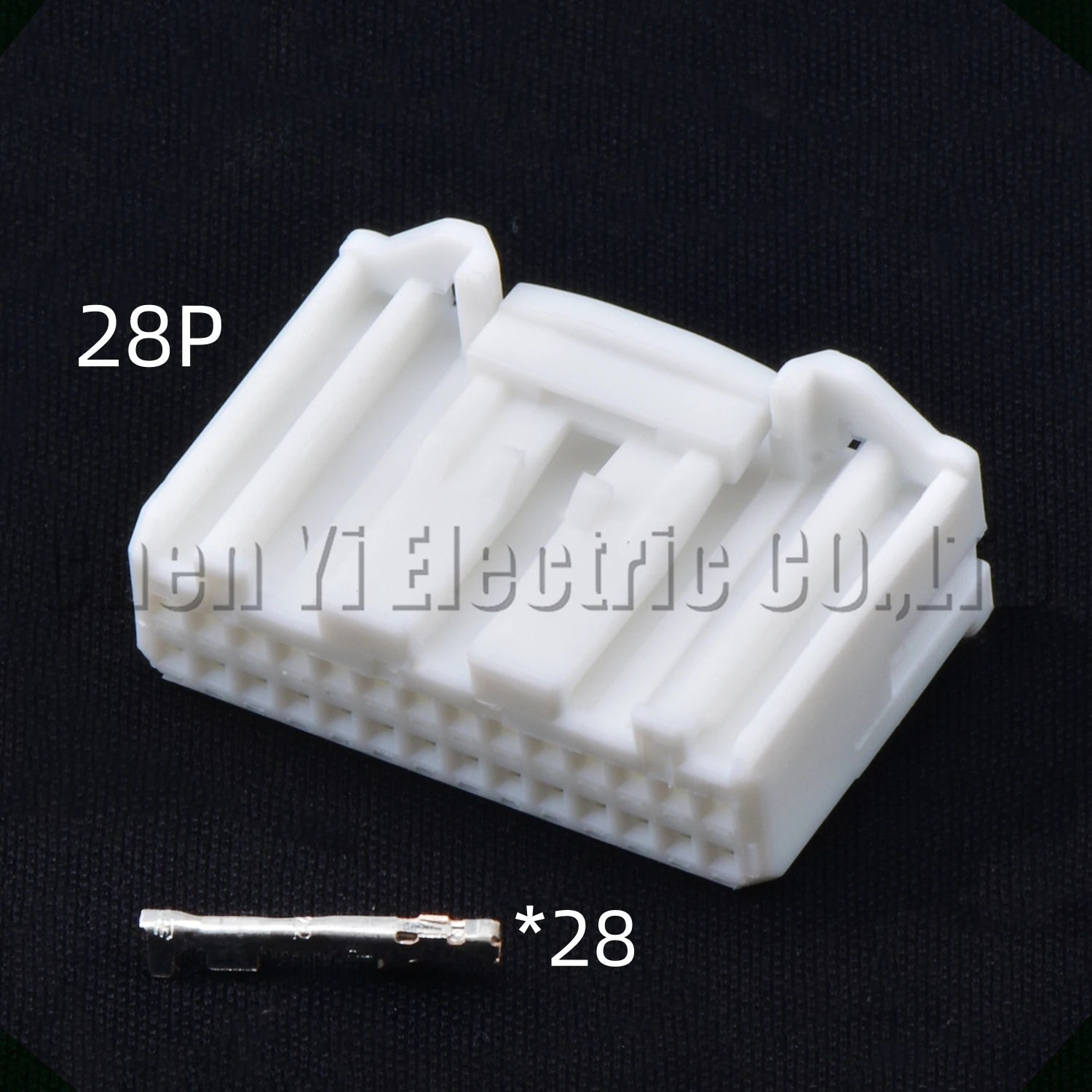 28-Pin Wire Harness Automotive multimedia navigation screen harness Connector