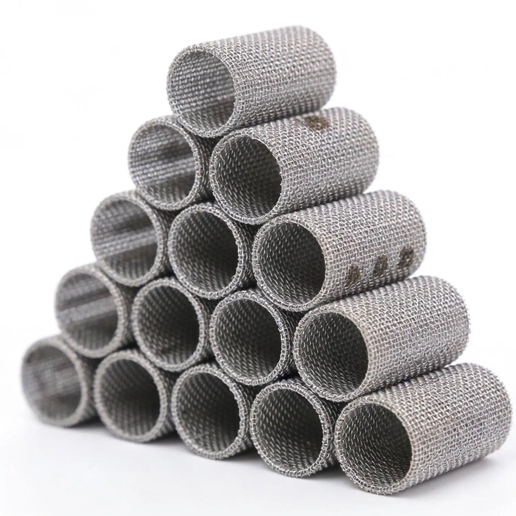 5-30pcs Heater Burner Screen Mesh Atomization Filter Stainless Steel Material Parking for Webasto Eberspacher Diesel Combustion
