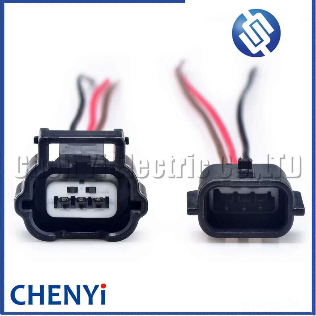 3 Pin auto Waterproof Plug Electrical Wire PDC Reversing radar Connector Wire harness Plug 7283-8852-30 7282-8852-30