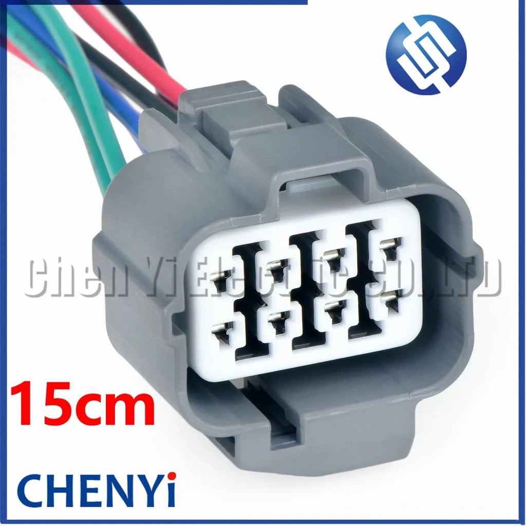 8 Pin Automotive Connector Wire harness Plug 6189-0134 6181-0075 For Dsitributor A/F Ratio Sensor Ignition Module Transmission