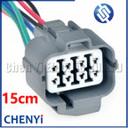 8 Pin Automotive Connector Wire harness Plug 6189-0134 6181-0075 For Dsitributor A/F Ratio Sensor Ignition Module Transmission