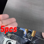 Car Bumper Stainless Steel Repair Net Plastic Crack Repair Net for Body Home Heat-resistant Metal Mesh Car Accessories 1/5pcs