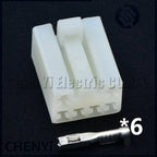 6 Pin Automotive connector Power amplifier audio plug 7122-1360 7123-1360 7183-0521 8030-4502 MG620153 MG610152 For Toyota