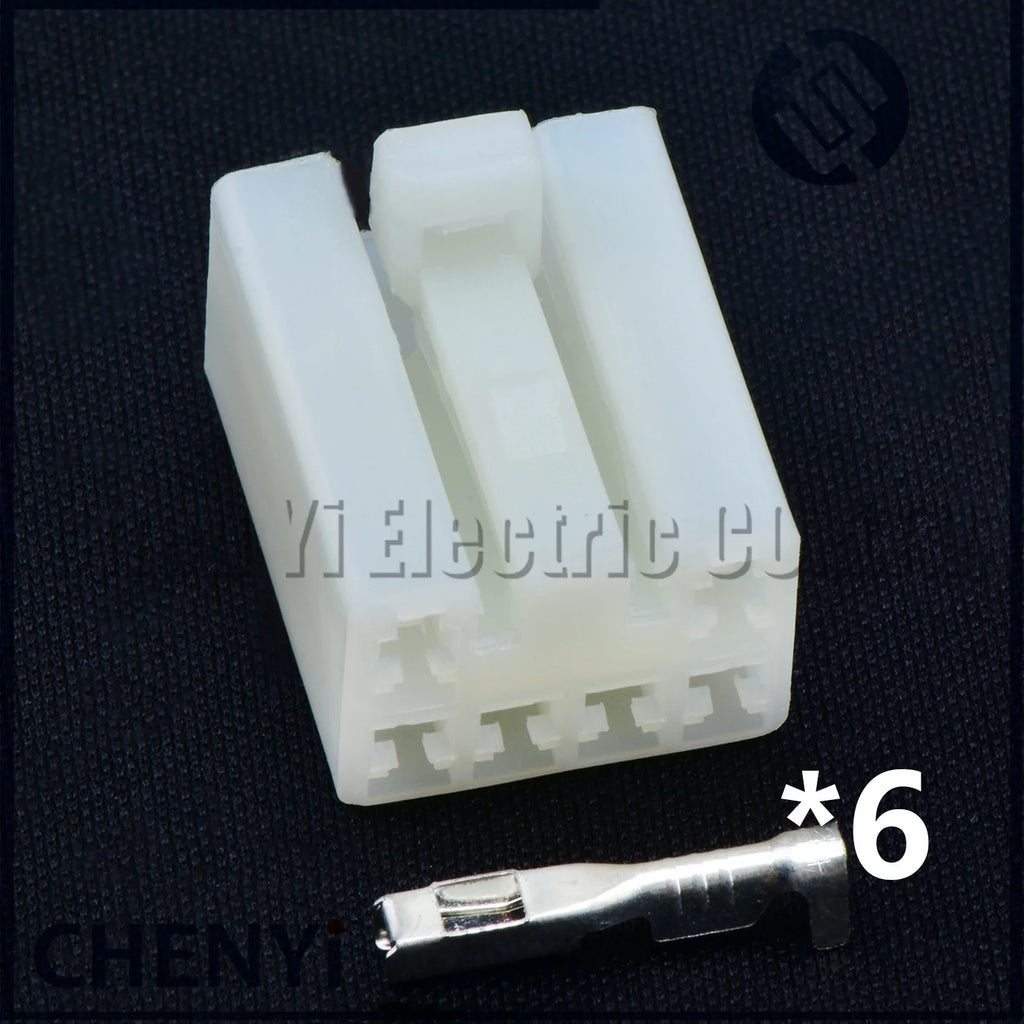 6 Pin Automotive connector Power amplifier audio plug 7122-1360 7123-1360 7183-0521 8030-4502 MG620153 MG610152 For Toyota
