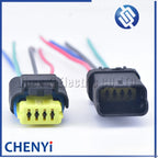 4 Pin Car Valve Oil Pump harness Plug Waterproof Electrical Connector 211PL042S0049 211PC042S4021 For Renault Peugeot Citroen