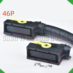 46-pin wire harness automobile engine computer board harness connector 2112231-1 benz