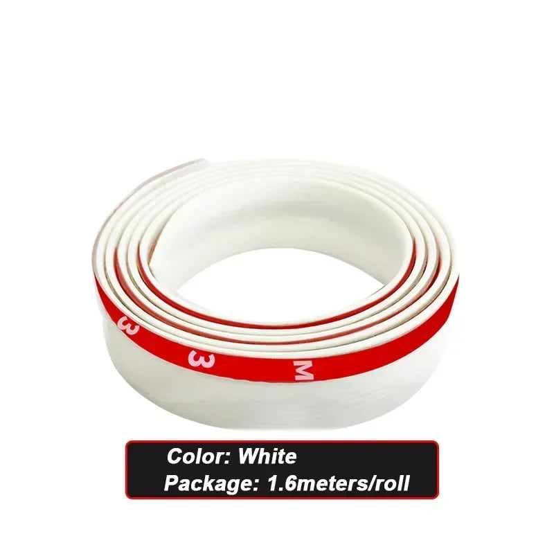 Universal Car Roof Trunk Cover Edge Dustproof Waterproof Seal Strip Car Rubber Sealing Strip Sun-Resistant Durable Amagi