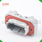 12-Pin Wire Harness DTM06-12S DTM04-12P female Automotive waterproof connector Sealed