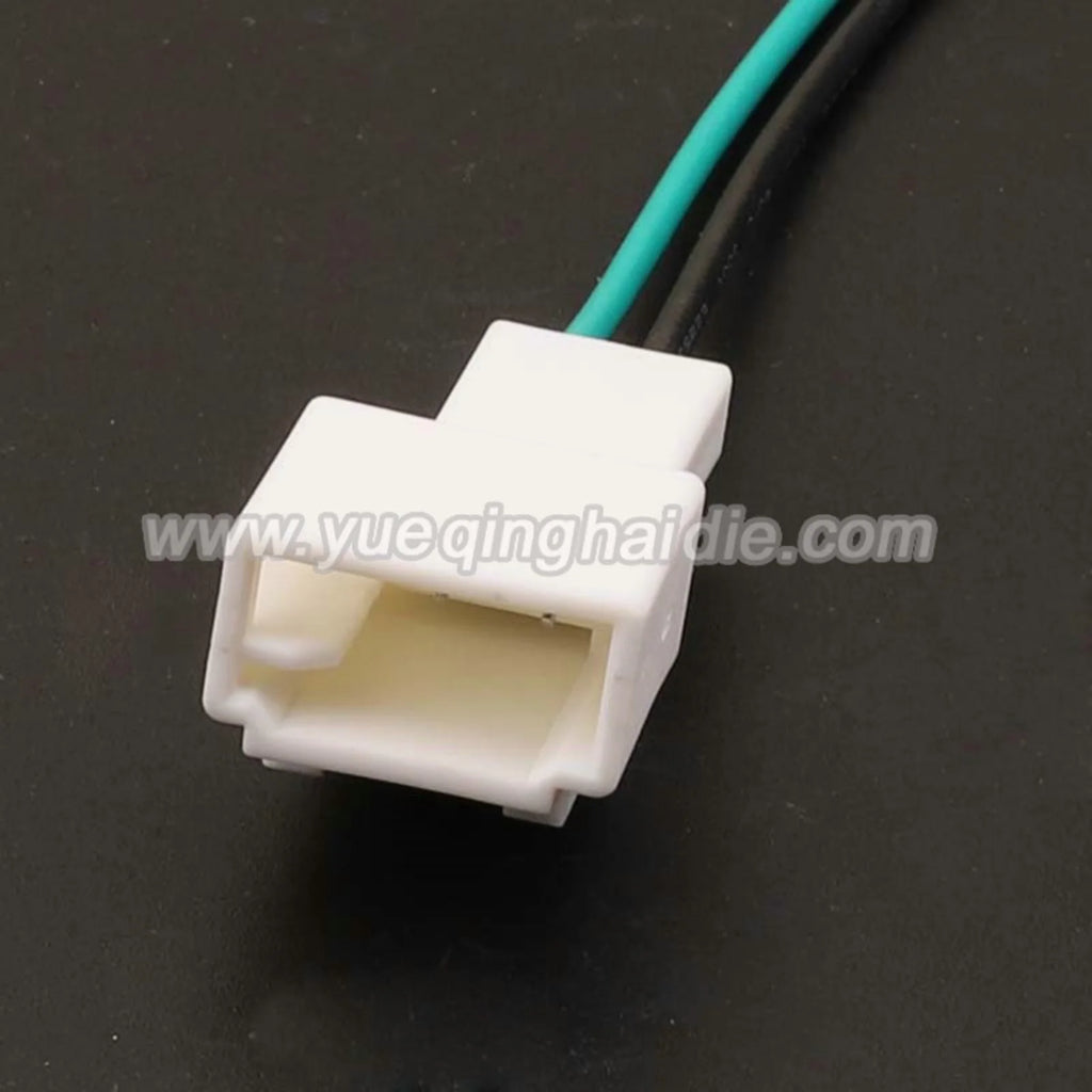 2PIN Unsealed 2.2mm Series Male Female Connectors Cable Plug Wiring Harness For Toyota MG641762 MG651759J