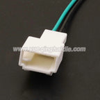 2PIN Unsealed 2.2mm Series Male Female Connectors Cable Plug Wiring Harness For Toyota MG641762 MG651759J