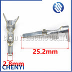 20 Pcs male or female 2.8mm series crimping terminals pin TP161-00100 TP165-00100 TP161-00200 TP165-00200 For connector plug