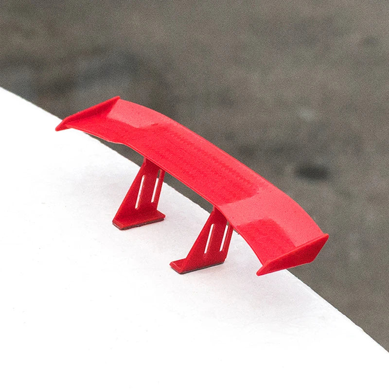 Mini Tail Fins For Cars Decoration Vehicle Exterior Retrofit Parts Racing Sport Style Universal Decorative Spoiler Wing