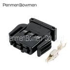 1 Set 3 Pin Car Reading Light Electrical Cable Connectors Female Wire Harness Plug for Passat Bora 893971633