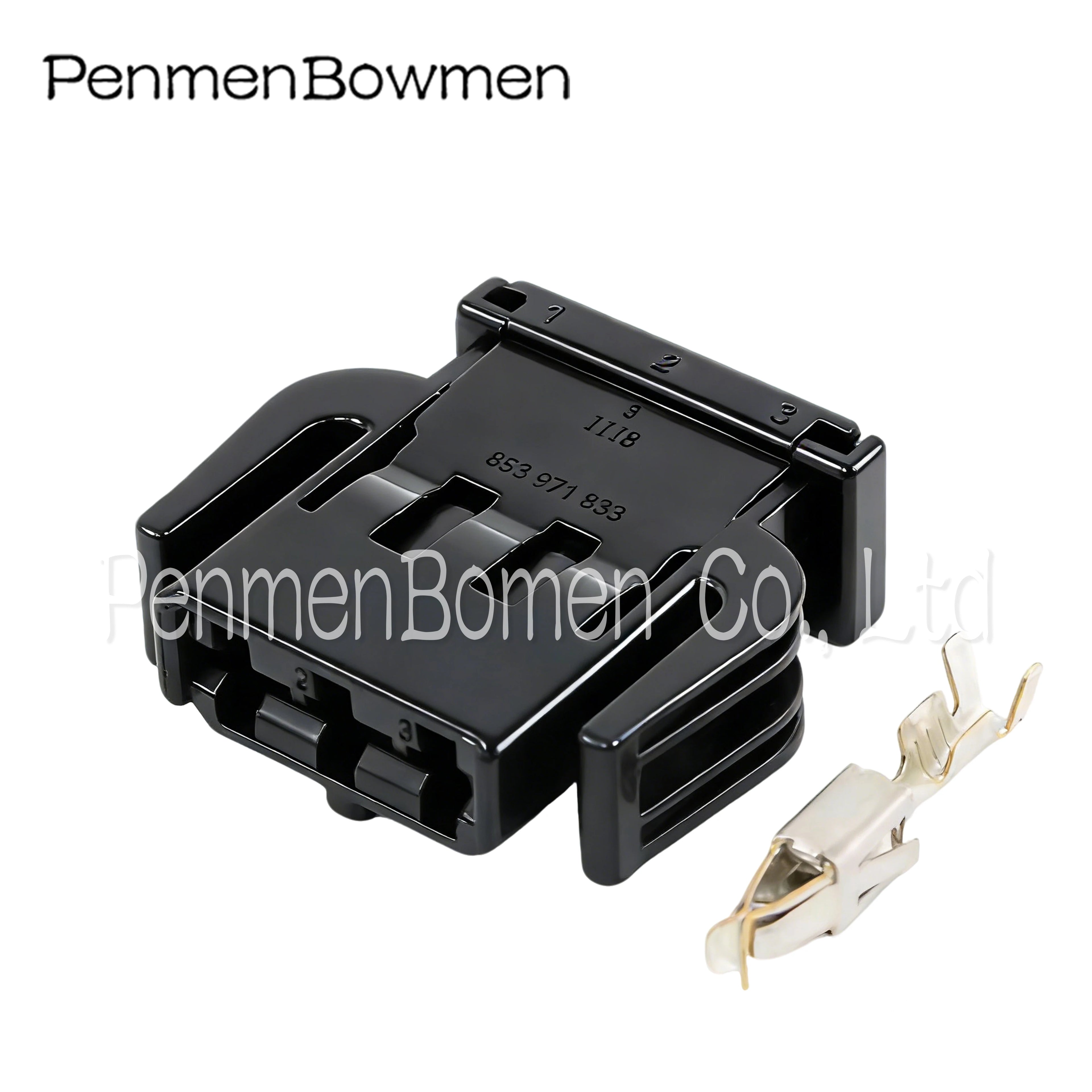 1 Set 3 Pin Car Reading Light Electrical Cable Connectors Female Wire Harness Plug for Passat Bora 893971633
