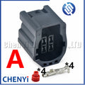 4 Pin Auto connector Oxygen sensor harness plug Z601-18-861 Z602-18-862 Z601-18-861A Z601-18-861B 234-4396 234-4390 234-4392