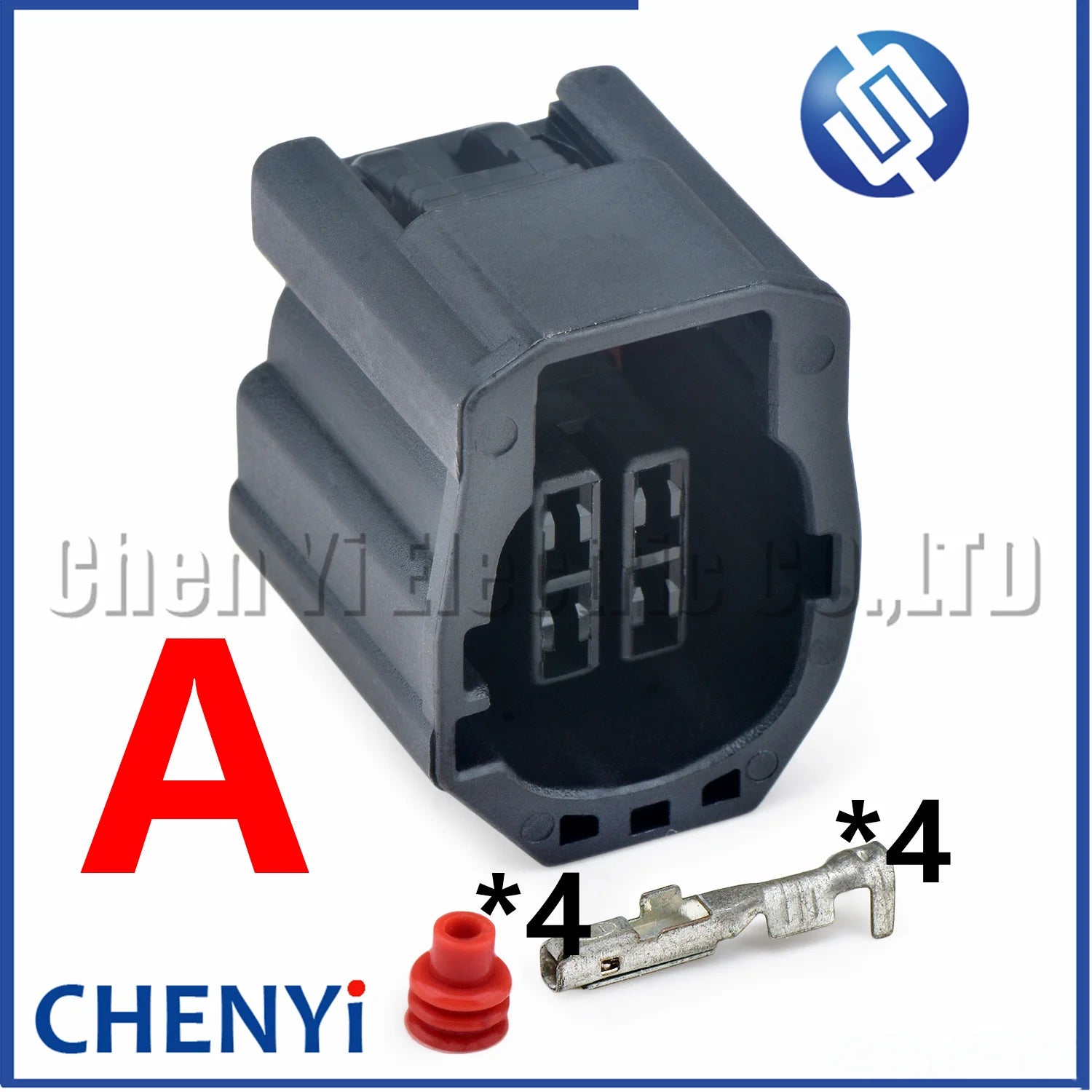 4 Pin Auto connector Oxygen sensor harness plug Z601-18-861 Z602-18-862 Z601-18-861A Z601-18-861B 234-4396 234-4390 234-4392