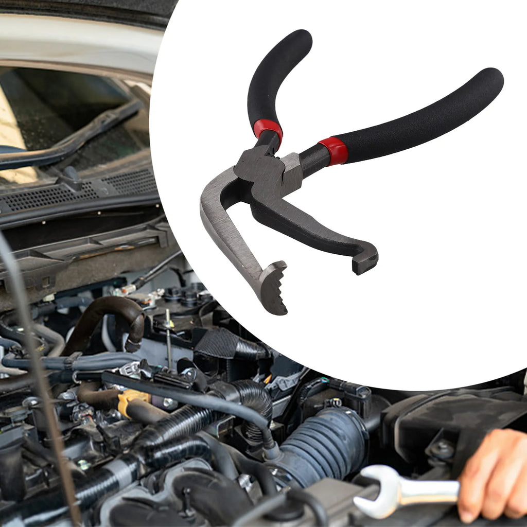 Professional Automotive Pipe Joint Pliers Filter Caliper Electrical Connector Disconnect Removal Pliers 65 Degree