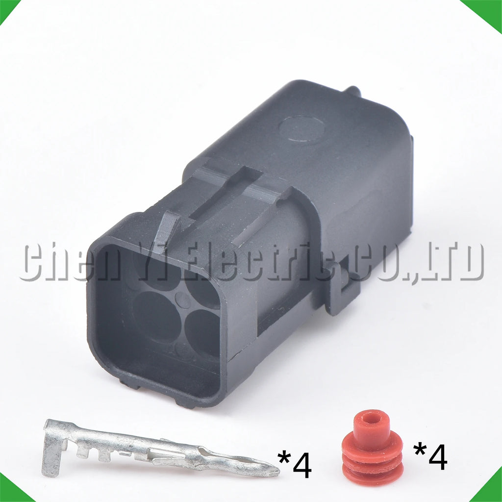 4-Pin Auto Connector Connector Enhanced Series Female Connector Housing Electrical Harness