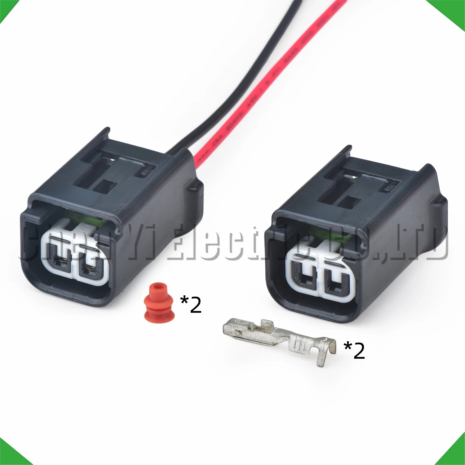 2-pin auto connector connector automotive connectors ignition harness mazda ford ignition