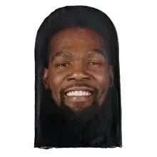 Creative 3D Face Show Spoof Trick Hood Full Face 3D Mask Party Mask Amagi