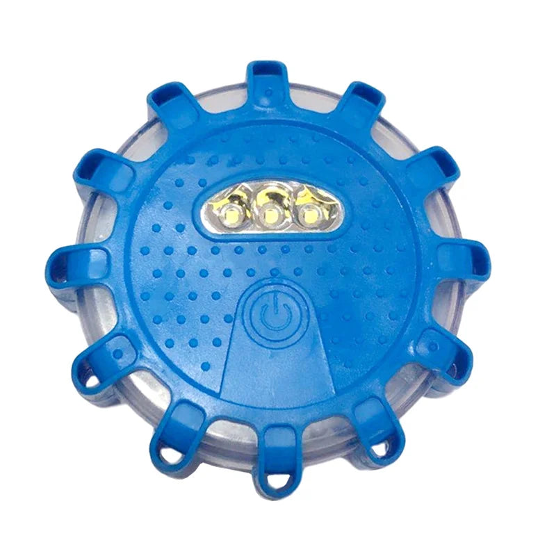 1Pc Magnetic LED Strobe Warning Light Car Emergency Road Rescue Safety Flashing Lights Roadside Auto Signal Lamp Accessory