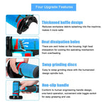 12V Cordless Electric Angle Grinder 19500rpm Lithium Battery Mini Polishing Grinding Machine Diamond Cutting Power Grinder Amagi