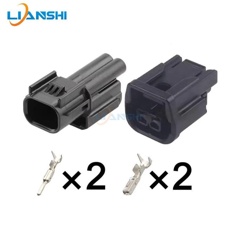 15326843/15326846 is suitable for the male and female plugs of the headlight assembly wiring harness of the Lacrosse Cadillac