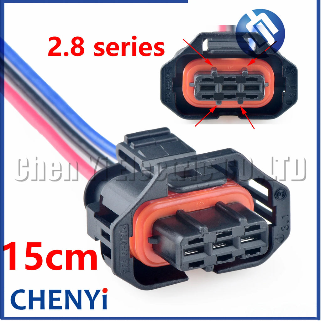 3 Pin Automotive MAP Sensor Plug Diesel Injection Pump plug crankshaft connector 3515026900 1928403966 1928403968