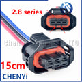 3 Pin Automotive MAP Sensor Plug Diesel Injection Pump plug crankshaft connector 3515026900 1928403966 1928403968