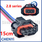 3 Pin Automotive MAP Sensor Plug Diesel Injection Pump plug crankshaft connector 3515026900 1928403966 1928403968