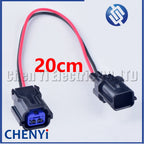 2 Pin auto waterproof connector Fog lamp front bumper lamp harness plug HP285-02021 HP281-02020 HP291-02040 For Hyundai Kia