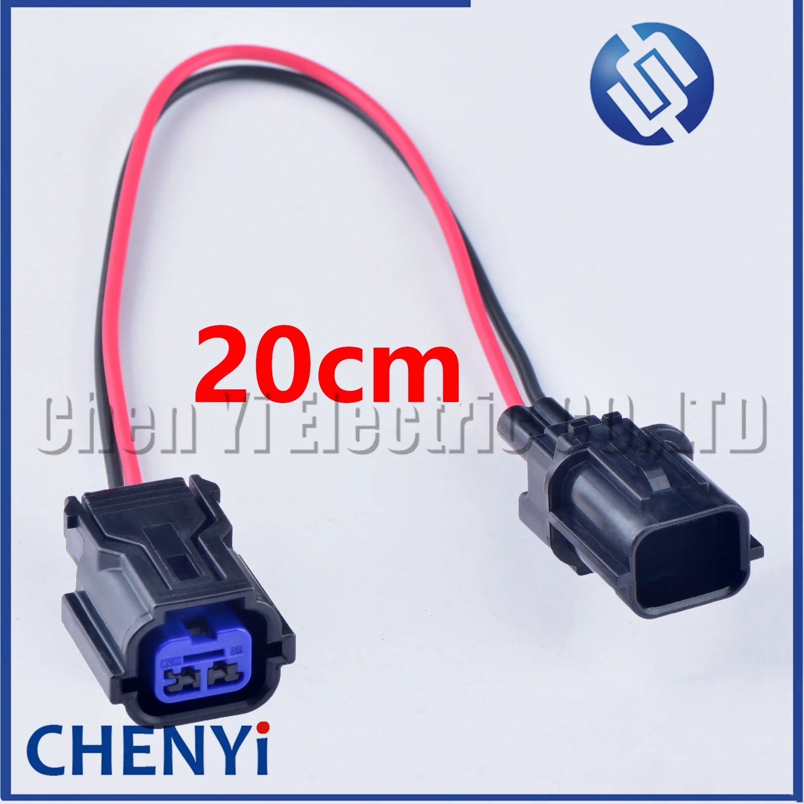 2 Pin auto waterproof connector Fog lamp front bumper lamp harness plug HP285-02021 HP281-02020 HP291-02040 For Hyundai Kia