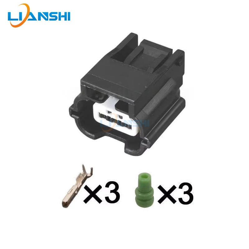 7282-8852-30/7283-8852-30 is suitable for the 3p wiring harness plug of Dongfeng Nissan air pump air conditioning compressor